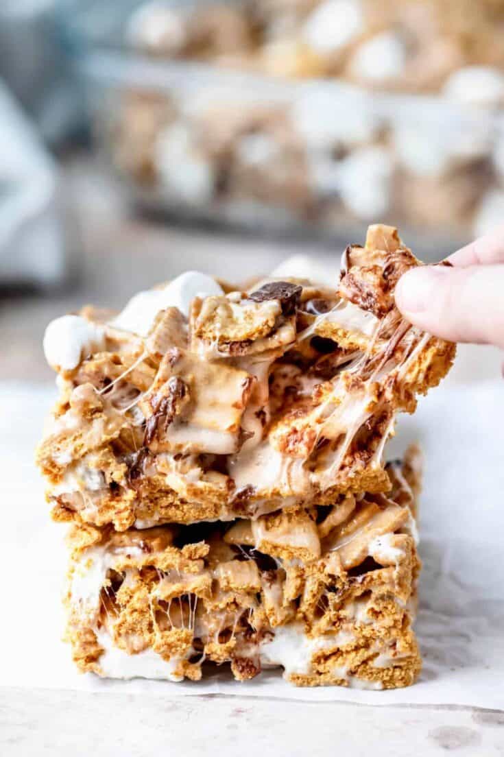 golden graham smores bars 4 1200