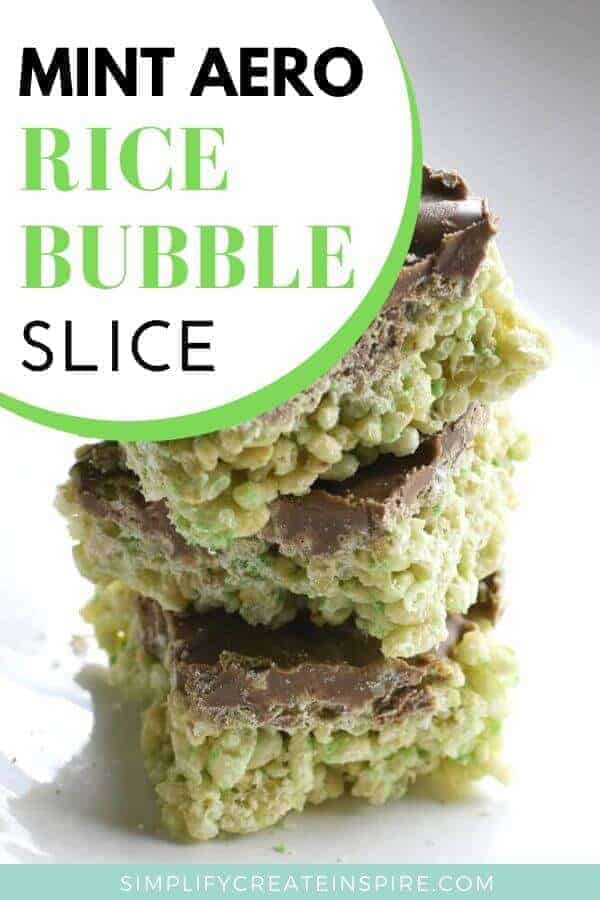 mint aero rice bubble slice 1