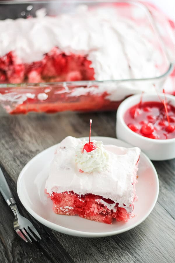 old fashioned cherry poke cake 900x600 1