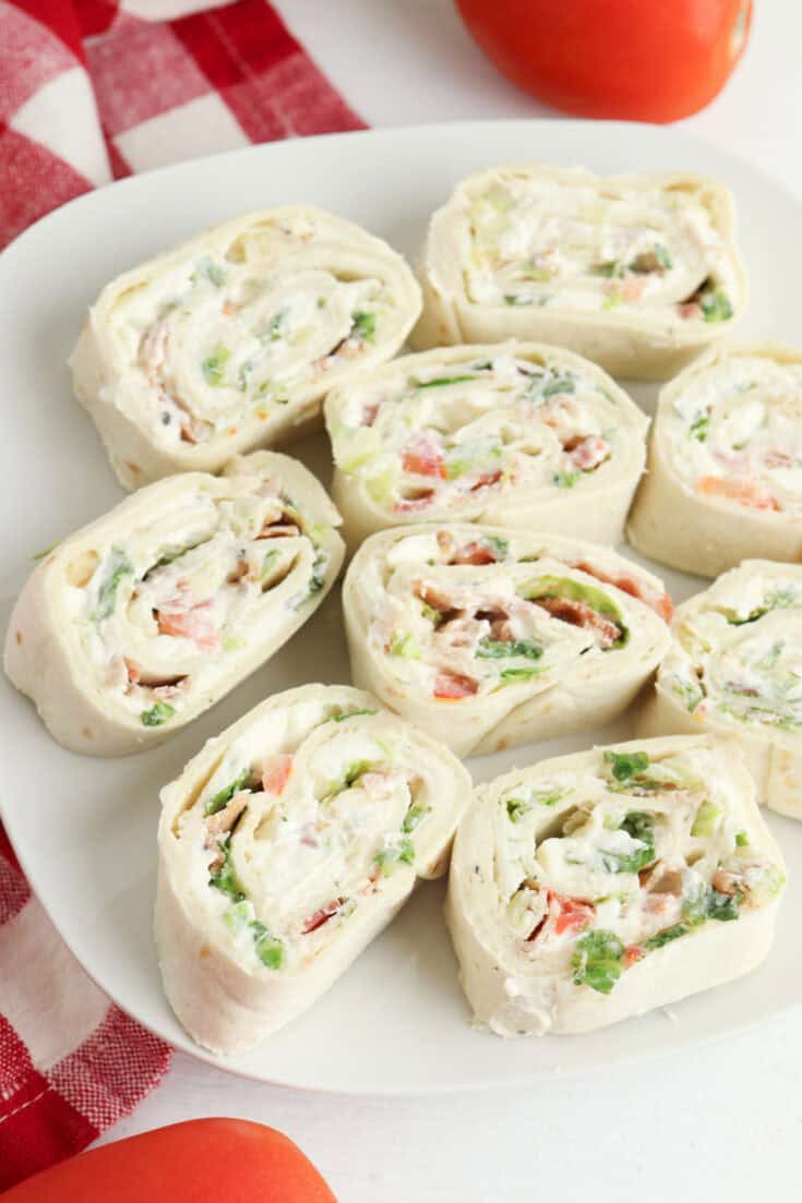 ranch blt pinwheels recipe