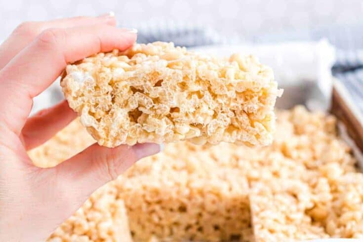 rice krispie treat facebook