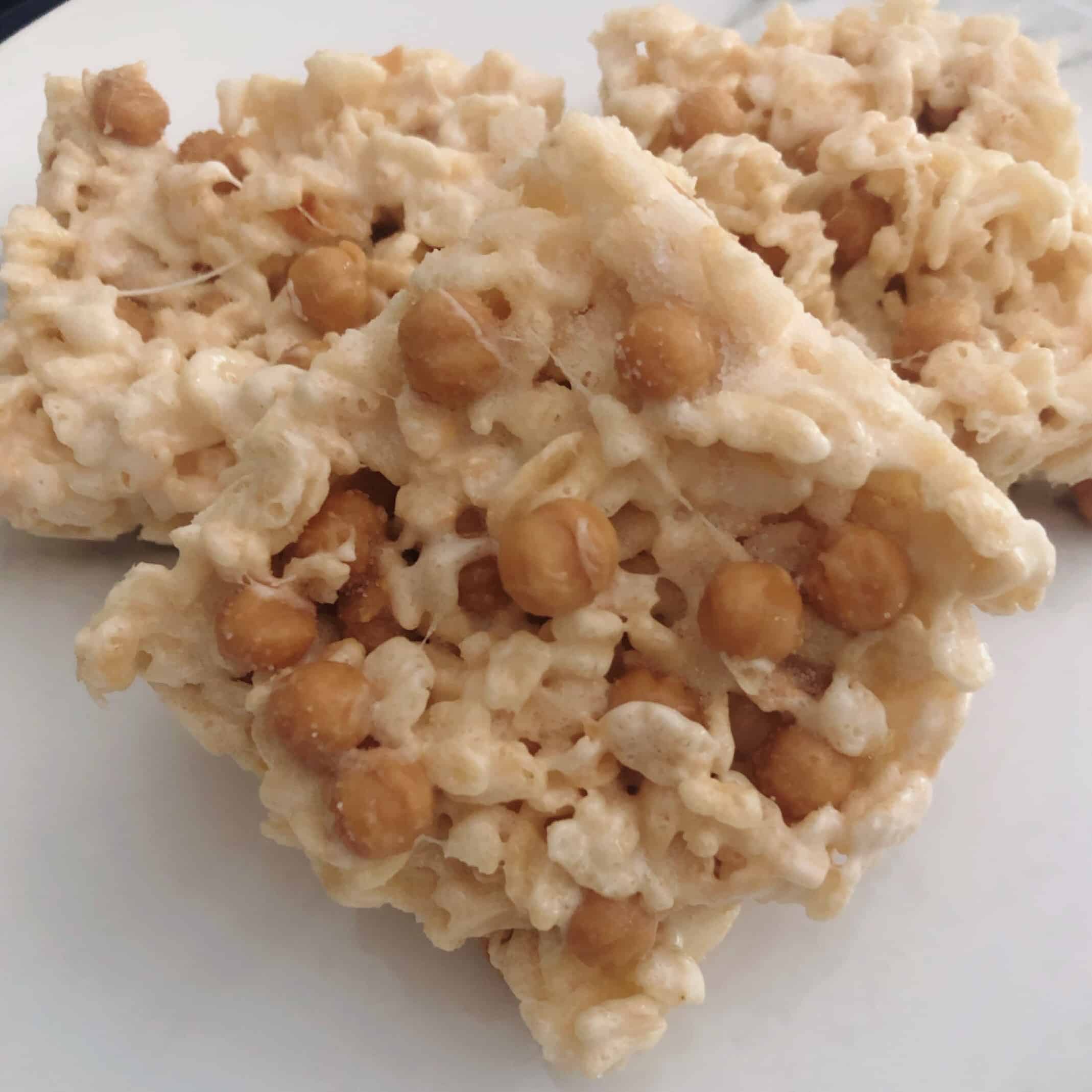 salted caramel rice krispie treats 4