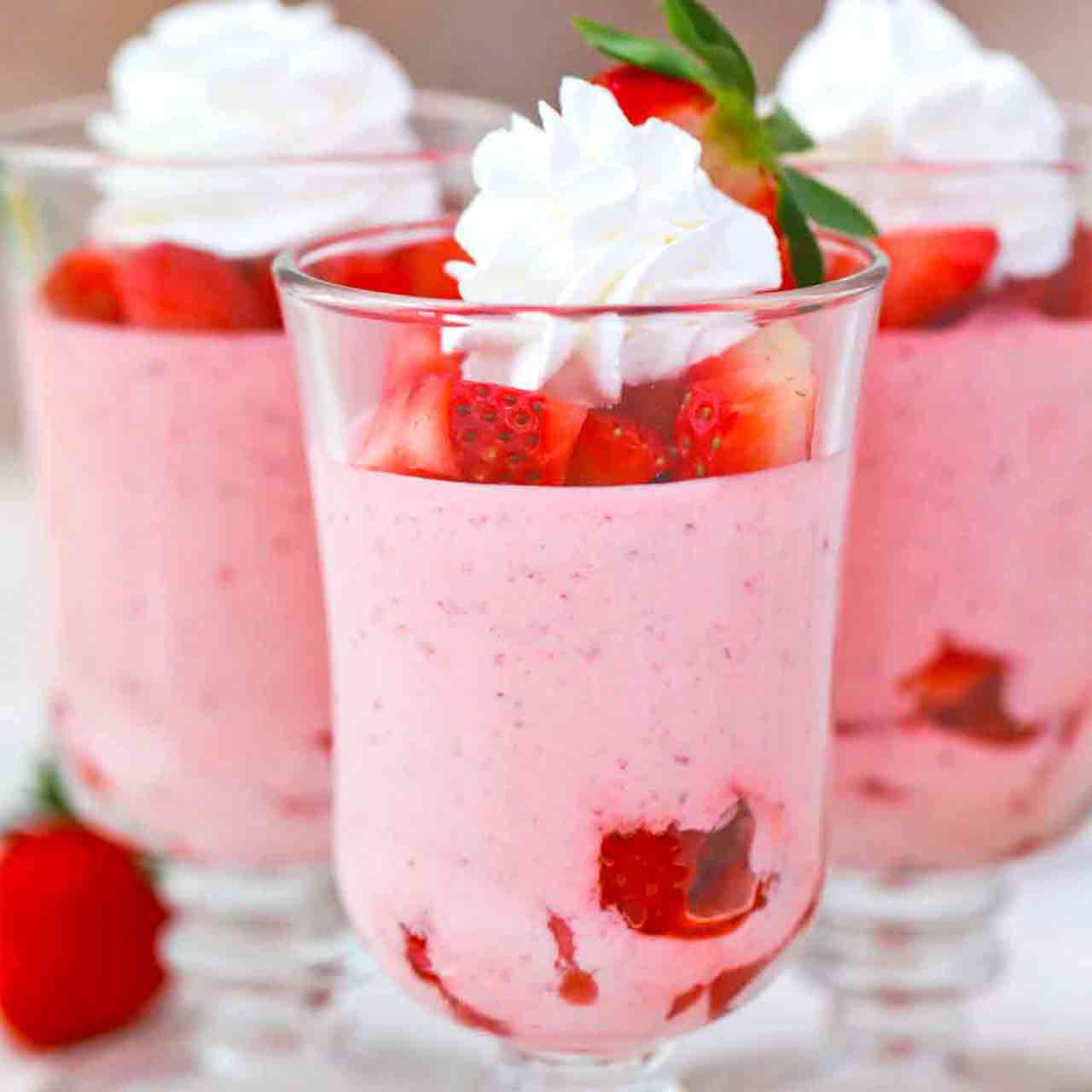 strawberry mousse facebook