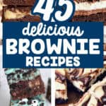 45 delicious brownie recipes