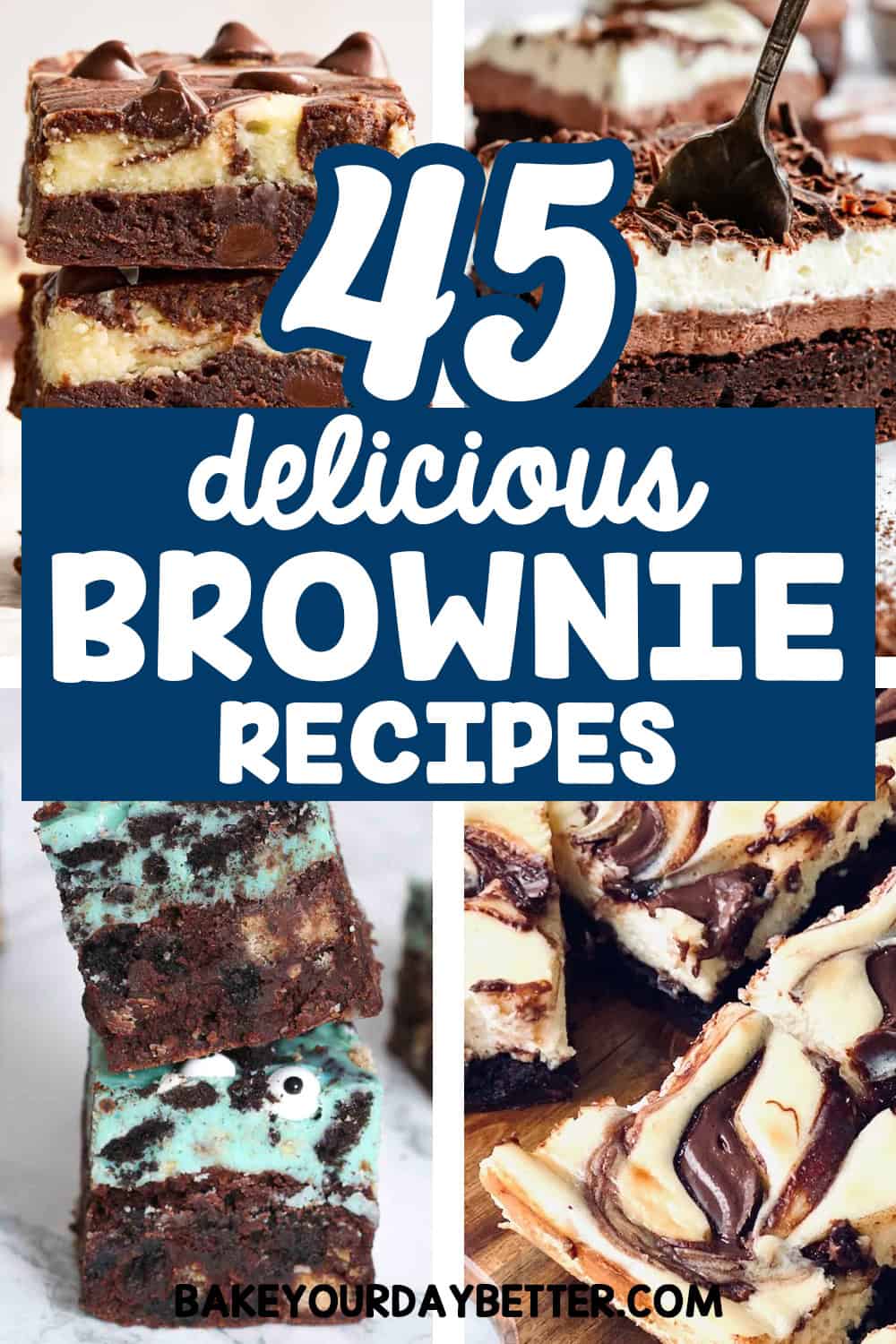 45 delicious brownie recipes