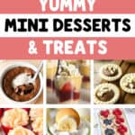 52 yummy mini desserts and treats
