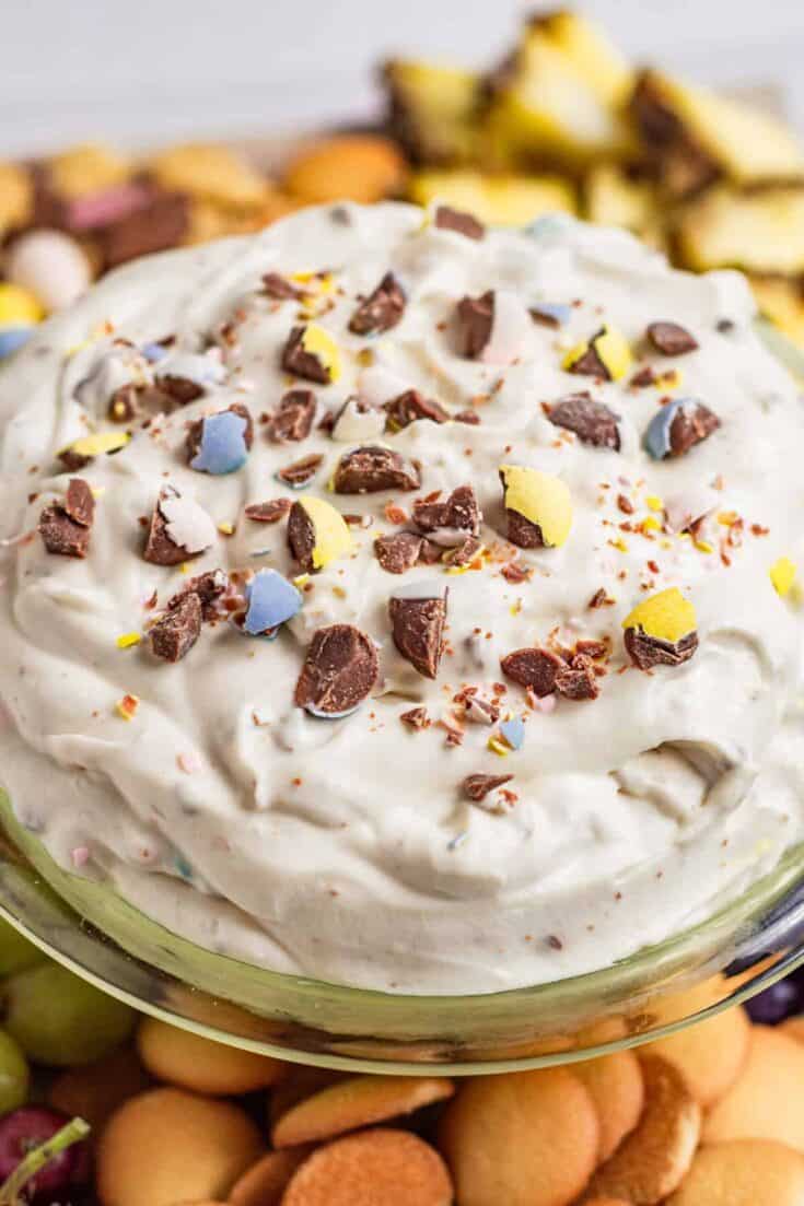 Cadbury Mini Eggs Cheesecake Dip DSC 0132 7