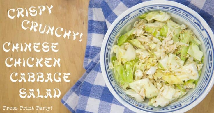 Chinese cabbage chicken salad facebook