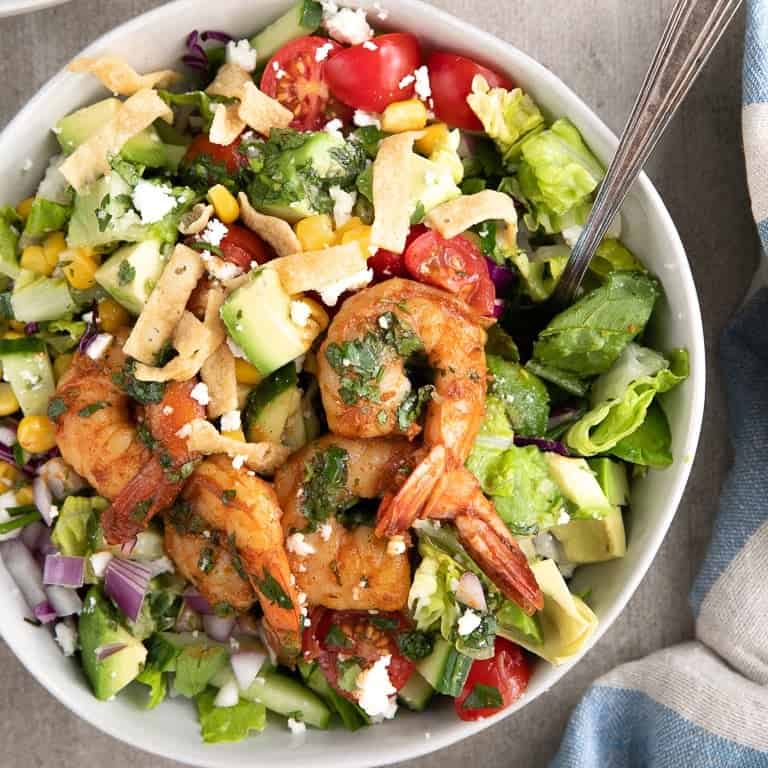 Chopped Shrimp Salad 1