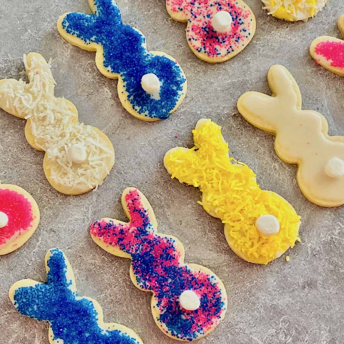 Cottontail Rabbit Cookies featured