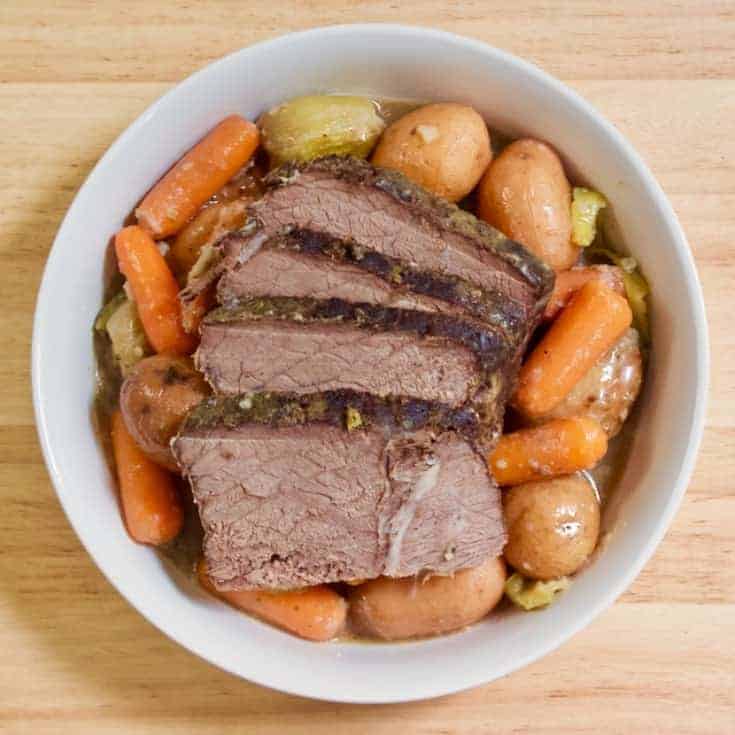 Crockpot Mississippi Roast Recipe min