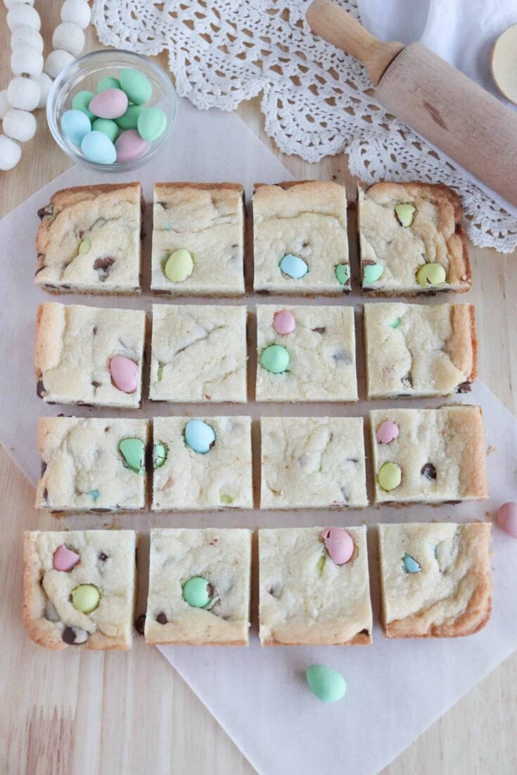 Easter Cookie Bar Recipe 6 scaled 1