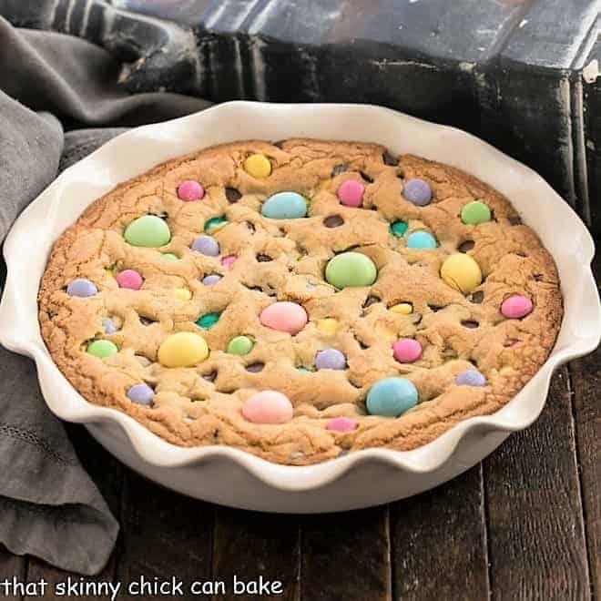 Easter Cookie Cake