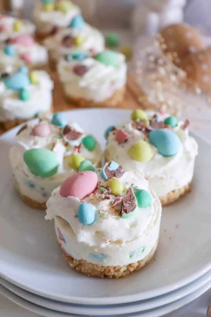 Easter Mini Cheesecake Recipe 30