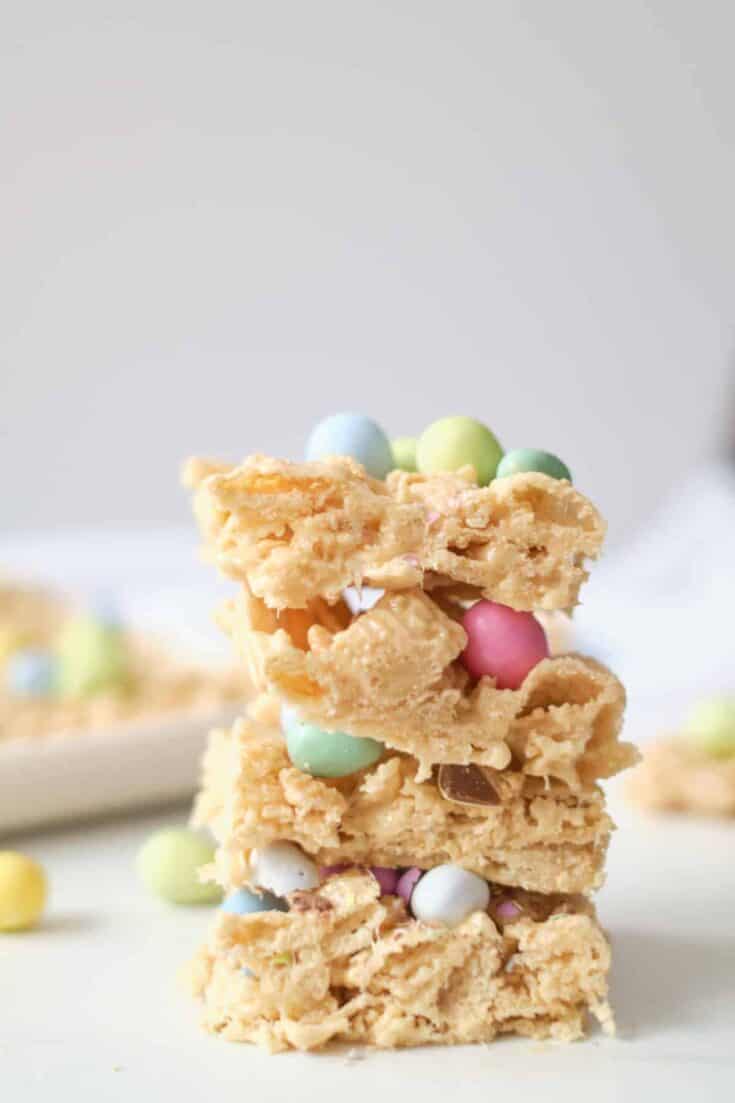 Easter No bake chex bars DSCF8013