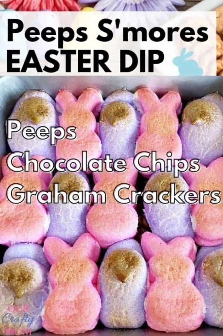 Easter Peeps Smores 18