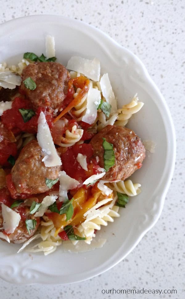 Italian Sausage Peppers