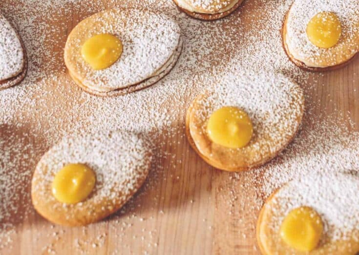 Lemon Easter Egg Cookies 1