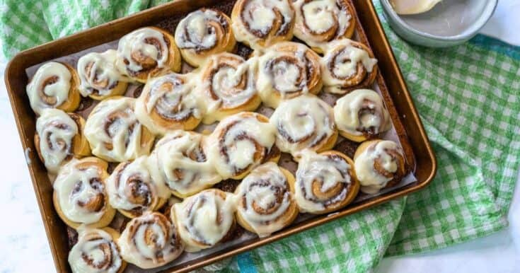 Mini Cinnamon Rolls Facebook