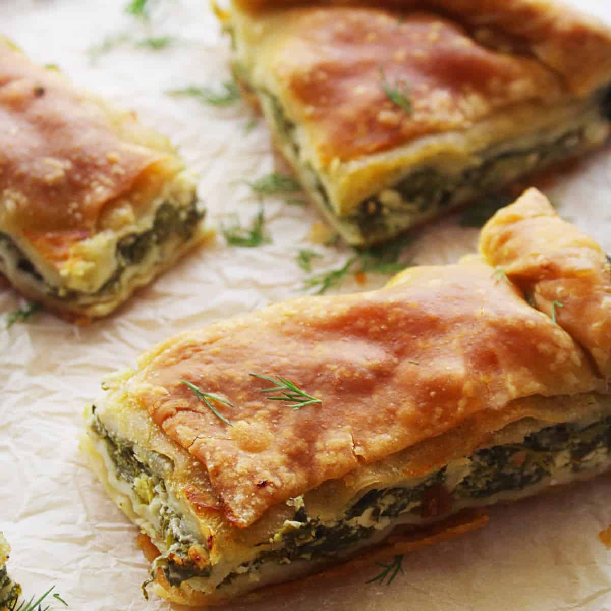 NO Greek Spinach Pie MAIN 1200x1200 1