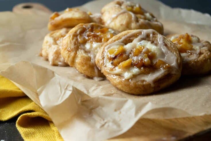 Pineapple Cinnamon Mini Cheese Danish 52