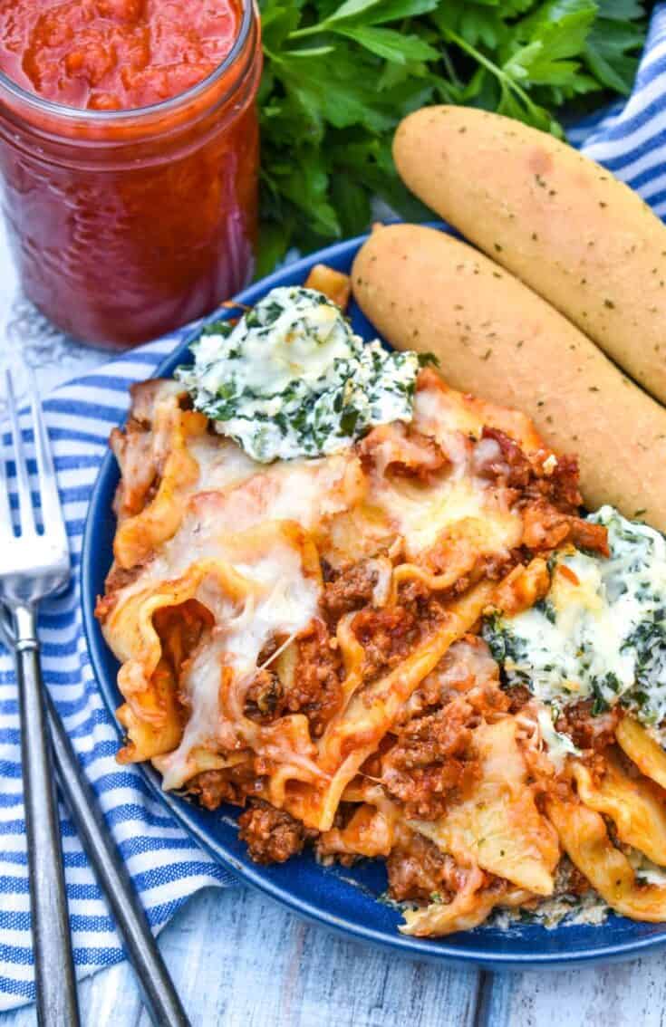 Sheet Pan Lasagna 9