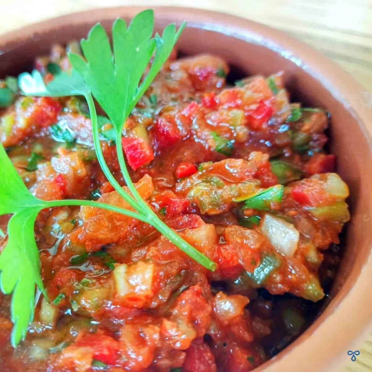 Spicy Antep Ezmesi Recipe