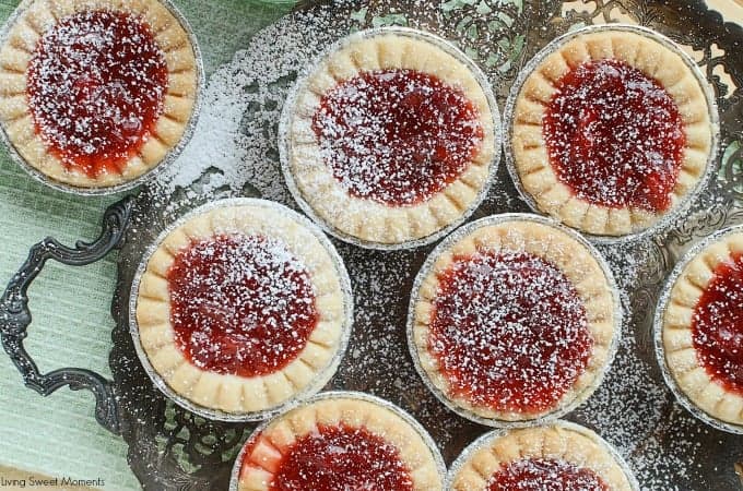 Strawberry rhubarb Tarts recipe 2