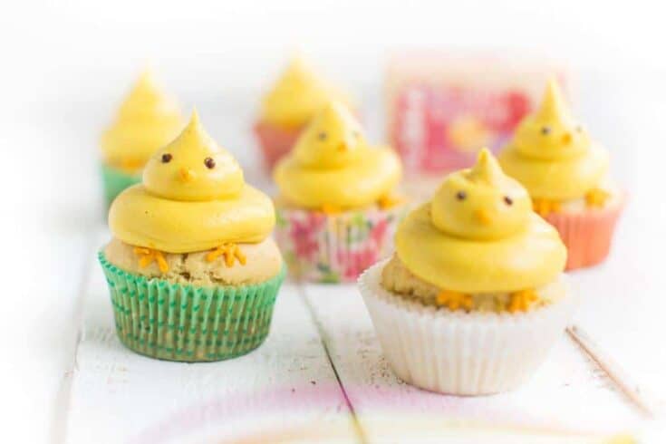 World of Vegan Easter Cupcakes Chicks 29