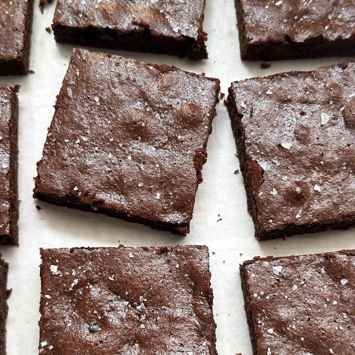 almond brownies