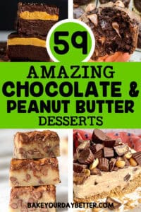 59 Delicious Reasons to Love Chocolate and Peanut Butter - bake your