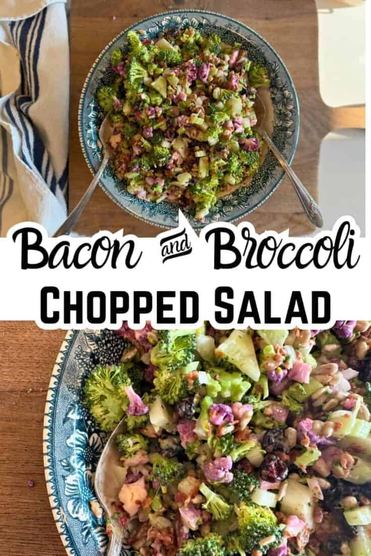 bacon broccoli salad 1