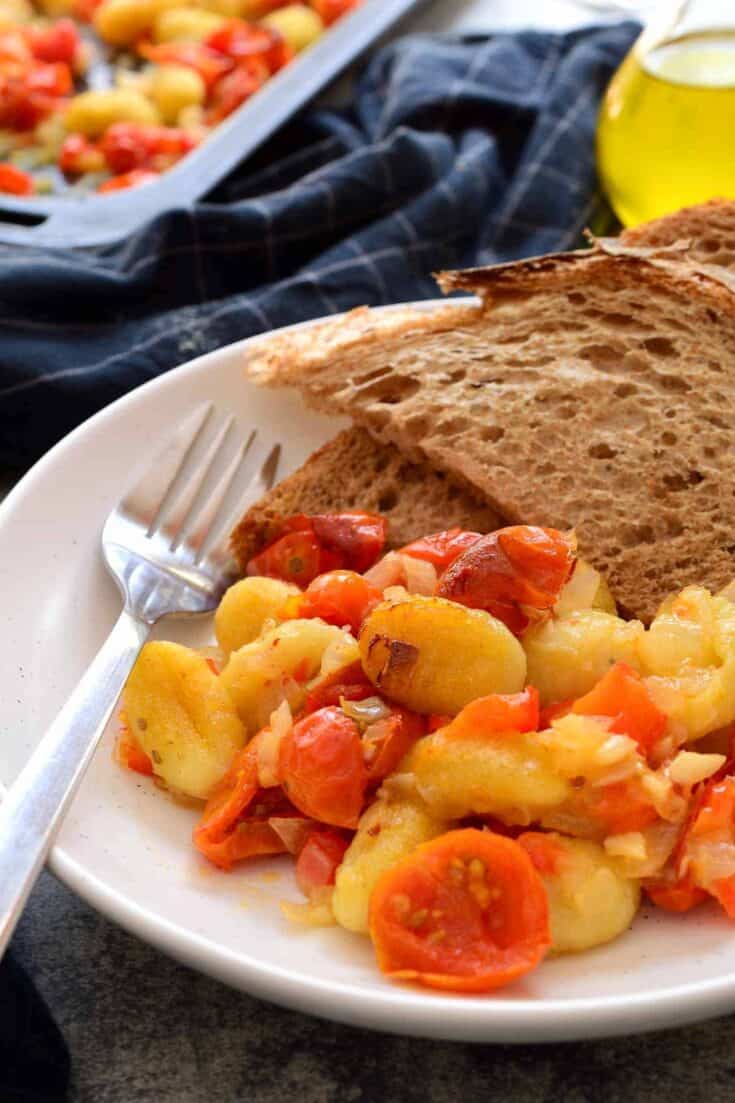 baked gnocchi photo