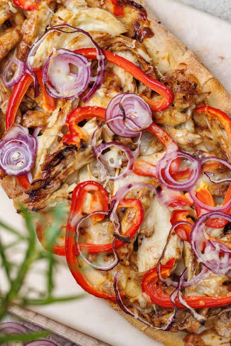 bbq chicken flatbread pizza recipe