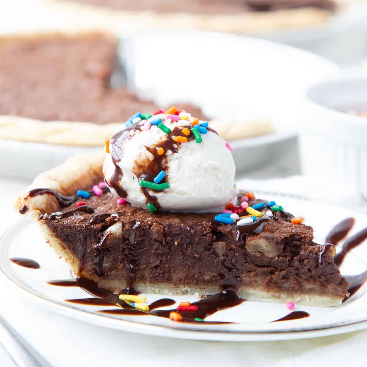 brownie pie 5