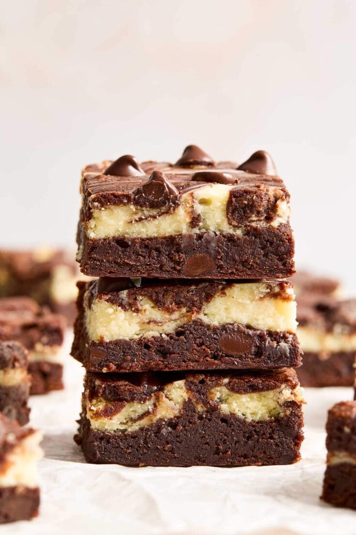 cheesecake brownies 1