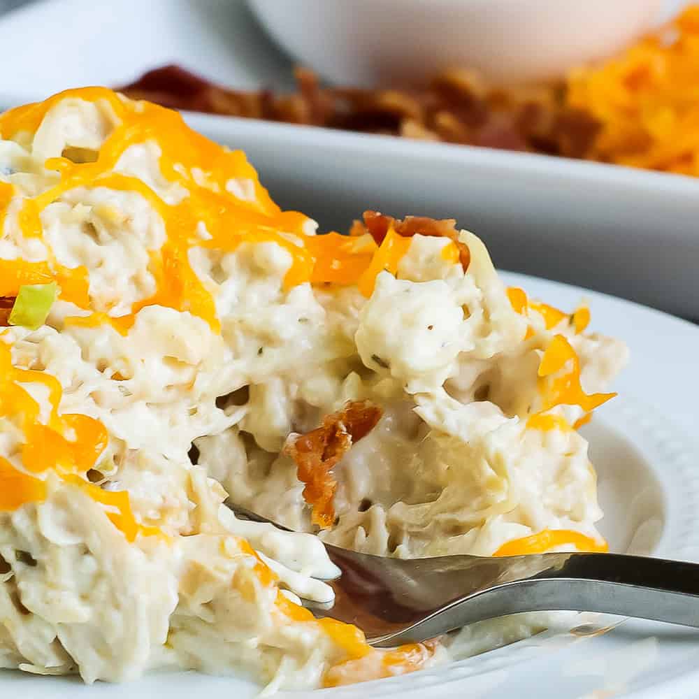 creamy crockpot chicken