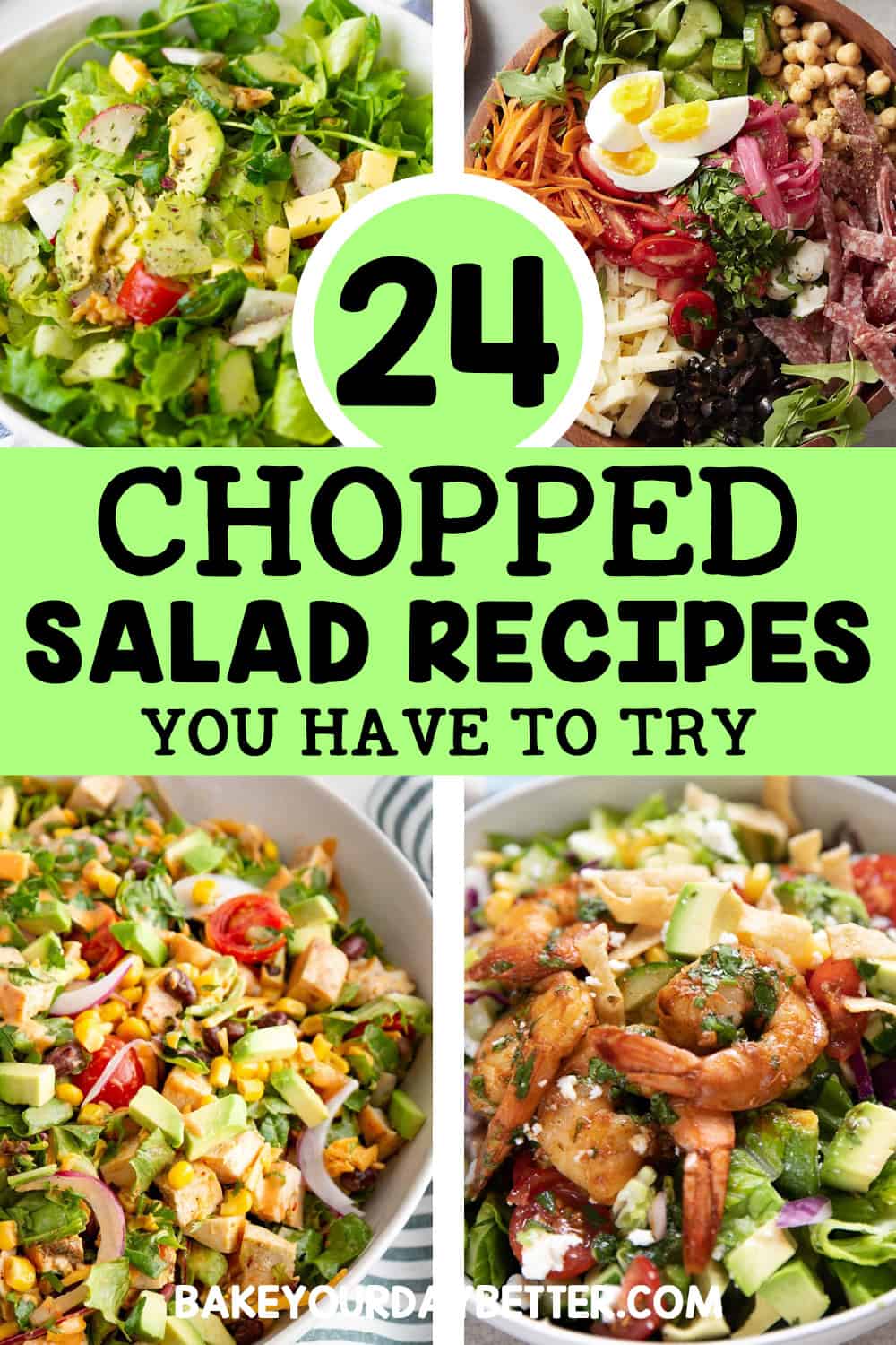 24 chopped salad recipes you have to try