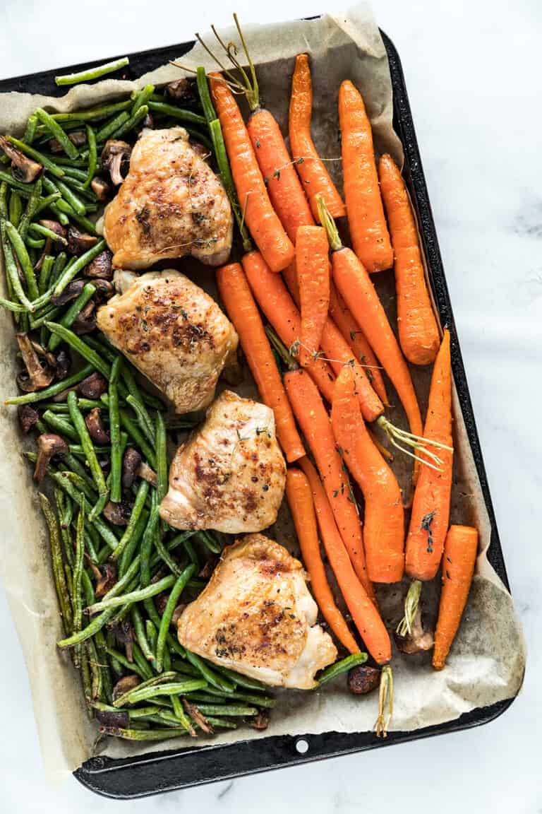 easy sheet pan dinners