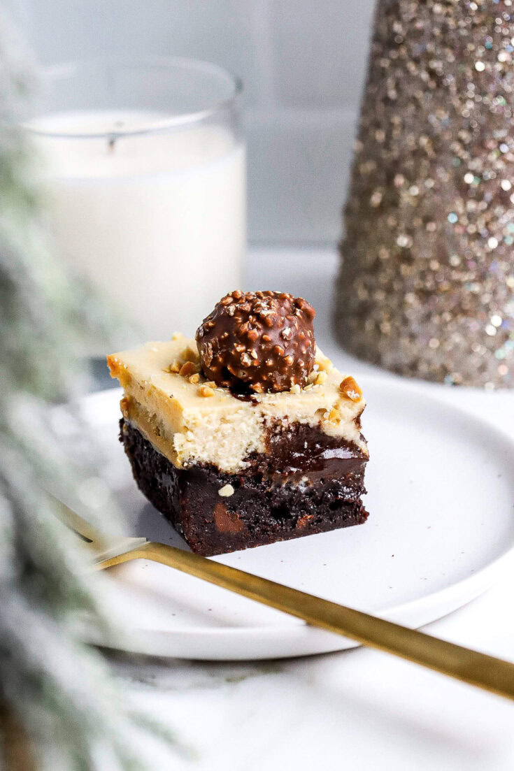 ferrero rocher cheesecake brownie recipe