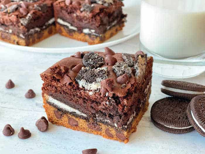 gluten free cookie brownie recipe