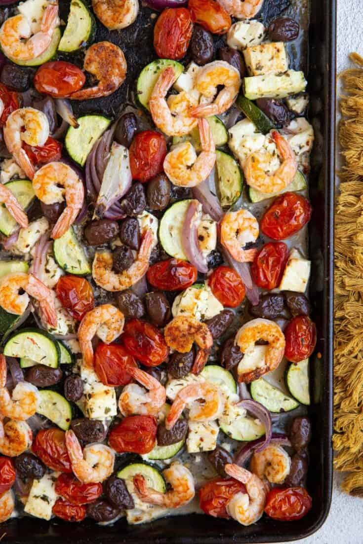 mediterranean sheet pan shrimp 3