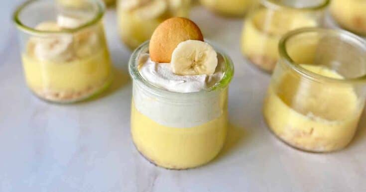 mini banana puddings FB