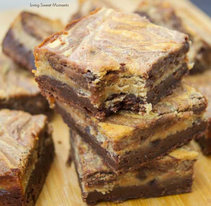 peanut butter cheesecake brownies recipe 6