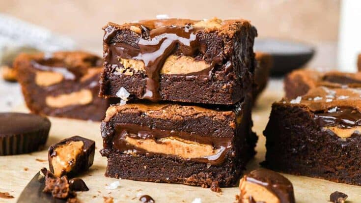 peanut butter cup brownies recipe 16x9 1