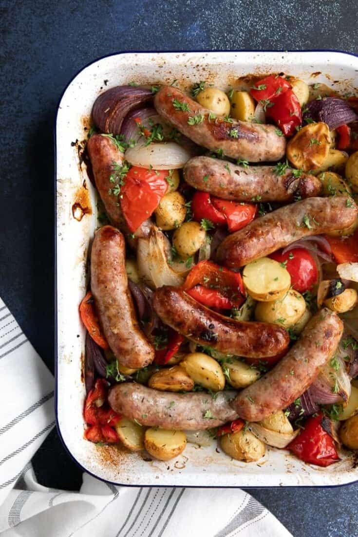 sausage and potato bake 2