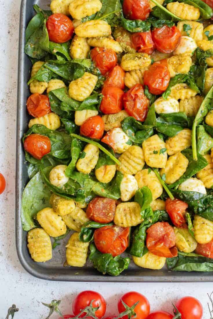 sheet pan gnocchi 8