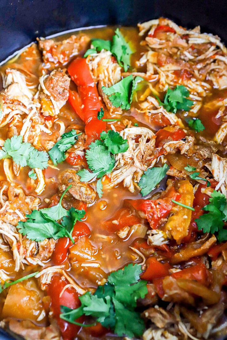 slow cooker chicken fajitas recipe