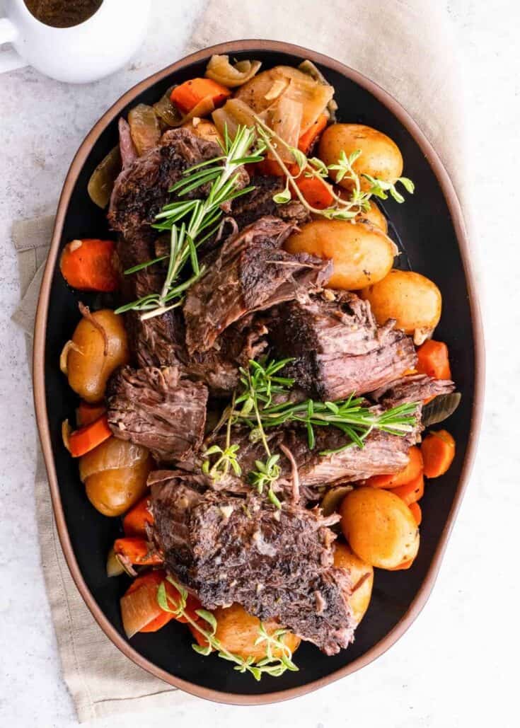 slow cooker pot roast recipe 2