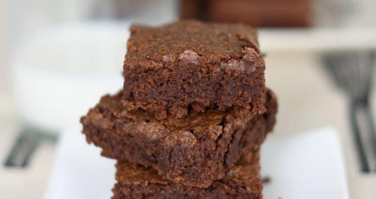 sourdough brownies social